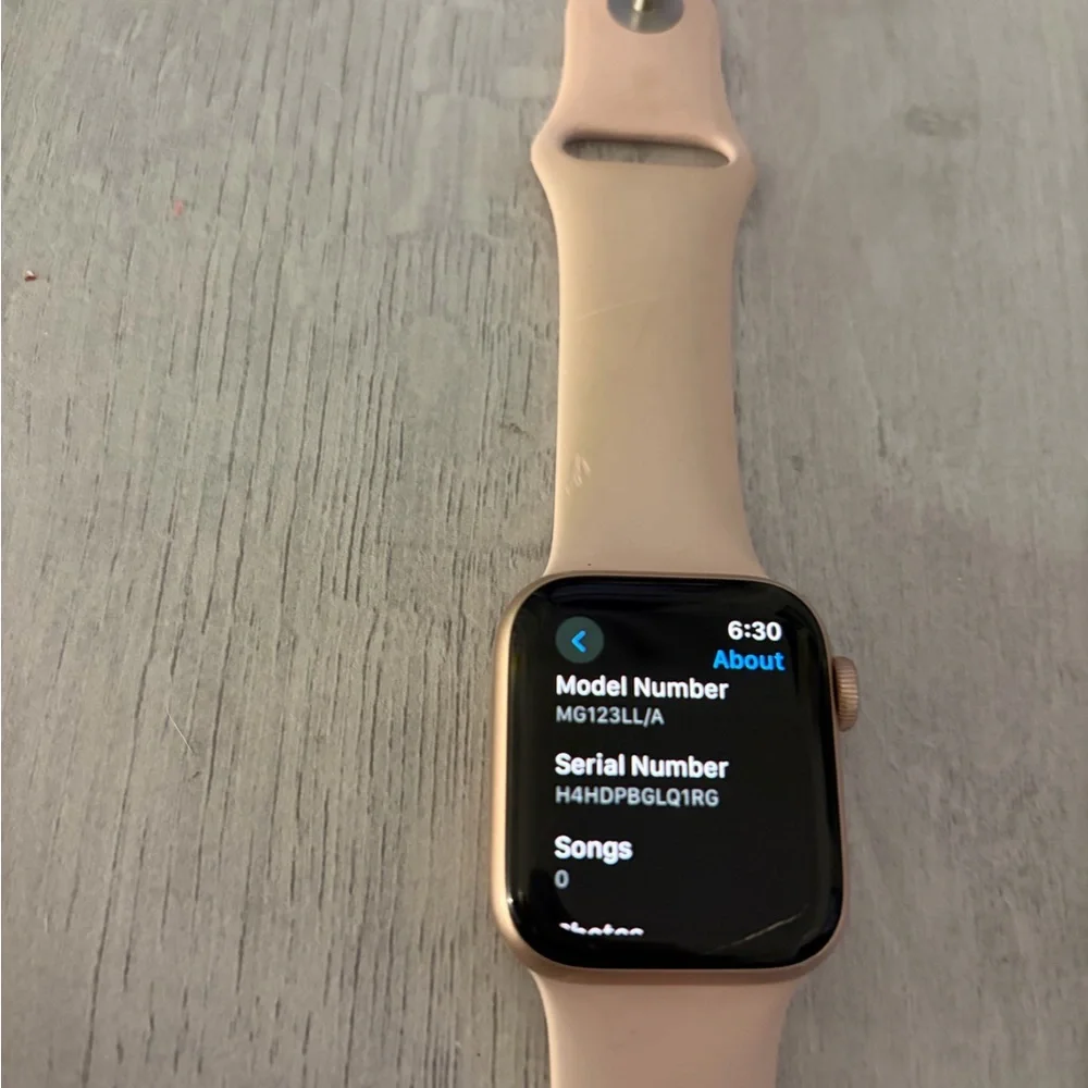 Apple Watch Series 6 40mm GPS Rose Gold